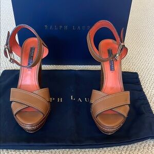 Ralph Lauren Women's Brown Sandals